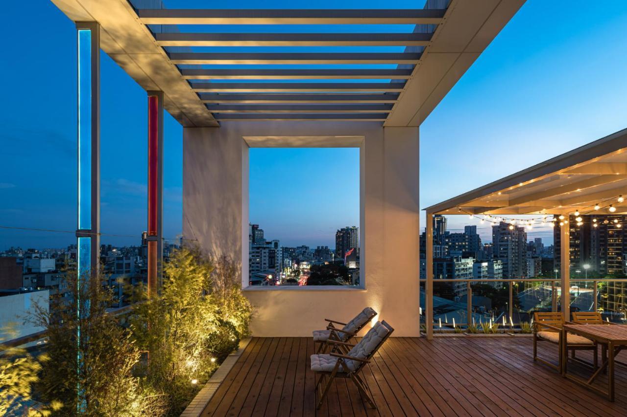 1Li7E Hotel ไถจง ภายนอก รูปภาพ