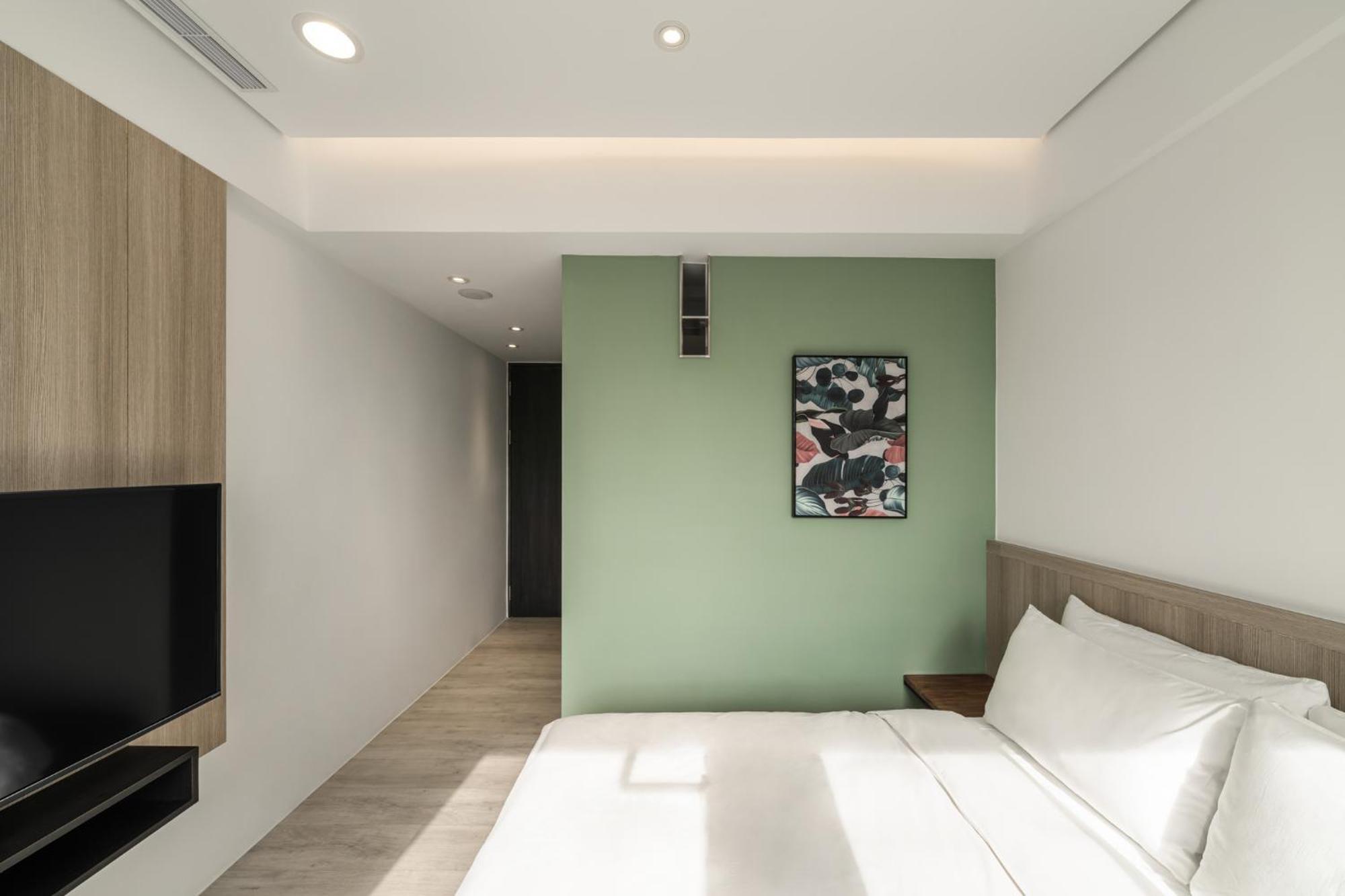 1Li7E Hotel ไถจง ภายนอก รูปภาพ